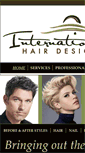 Mobile Screenshot of internationalhairdesigns.com